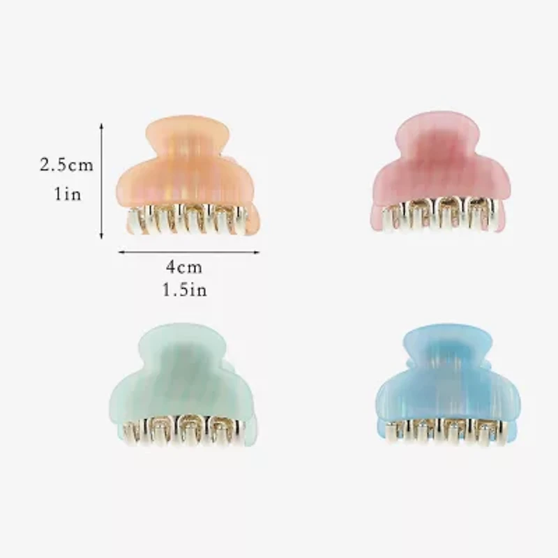 Bijoux Bar 4-pc. Hair Clip