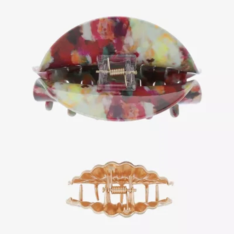 Bijoux Bar Shell 2-pc. Hair Clip