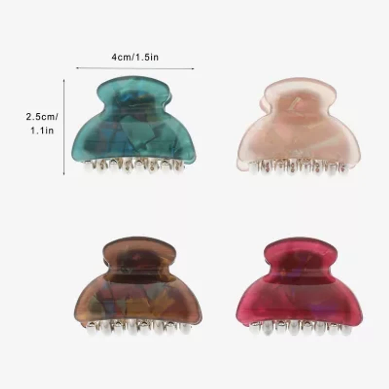 Bijoux Bar 4-pc. Hair Clip