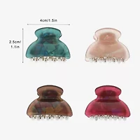 Bijoux Bar 4-pc. Hair Clip