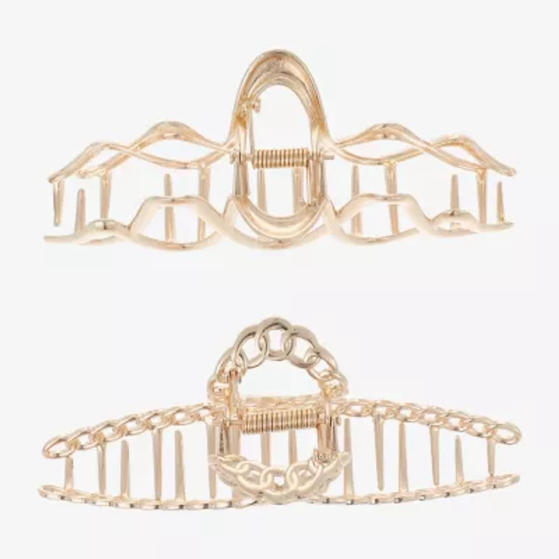 Bijoux Bar 2-pc. Hair Clip