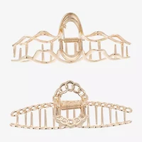 Bijoux Bar 2-pc. Hair Clip