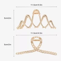 Bijoux Bar 2-pc. Hair Clip