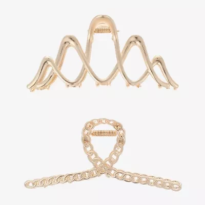 Bijoux Bar 2-pc. Hair Clip