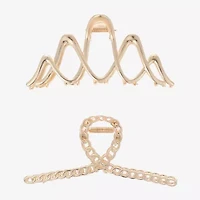 Bijoux Bar 2-pc. Hair Clip