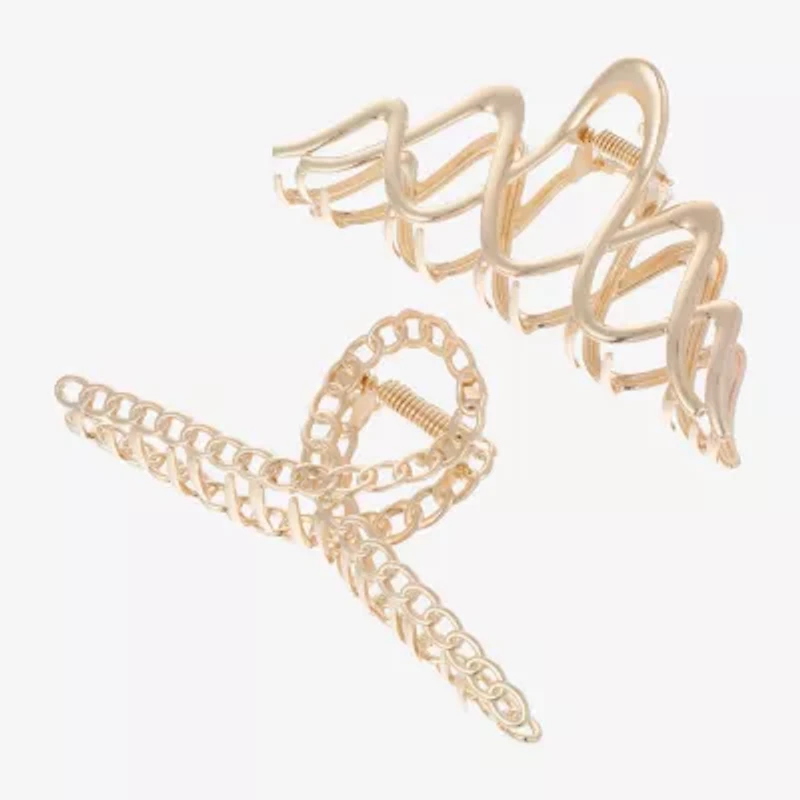 Bijoux Bar 2-pc. Hair Clip