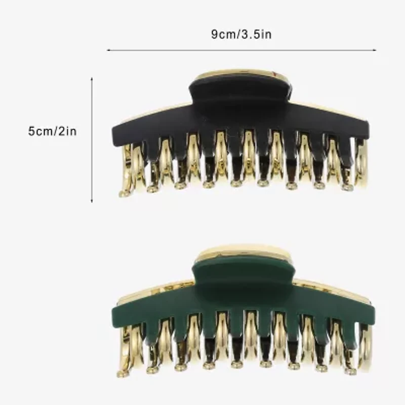 Bijoux Bar 2-pc. Hair Clip