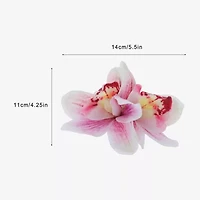 Bijoux Bar Orchid Flower Hair Clip