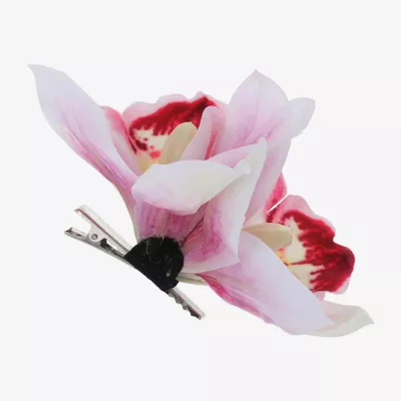 Bijoux Bar Orchid Flower Hair Clip