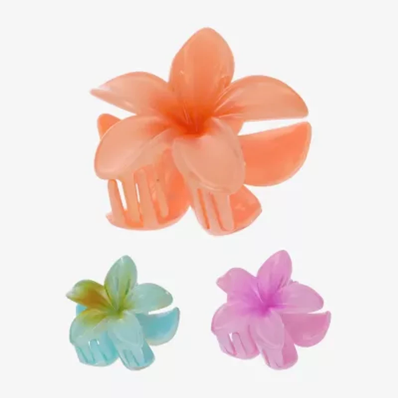 Arizona Hibiscus Flower 3-pc. Hair Clip