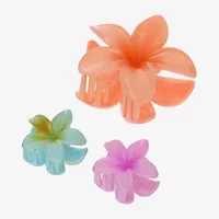Arizona Hibiscus Flower 3-pc. Hair Clip