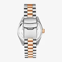 Stuhrling Mens Two Tone Stainless Steel Bracelet Watch 4070.6