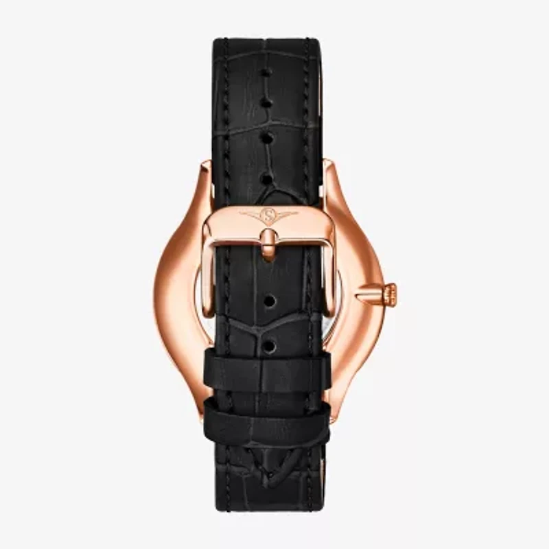 Stuhrling Womens Leather Strap Watch