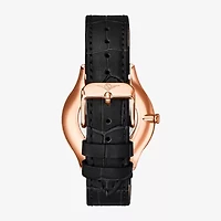 Stuhrling Womens Leather Strap Watch