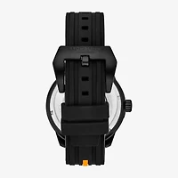 Stuhrling Mens Black Strap Watch