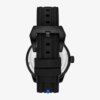 Stuhrling Mens Black Strap Watch