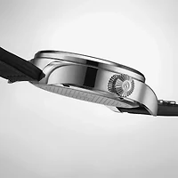 Stuhrling Mens Leather Strap Watch