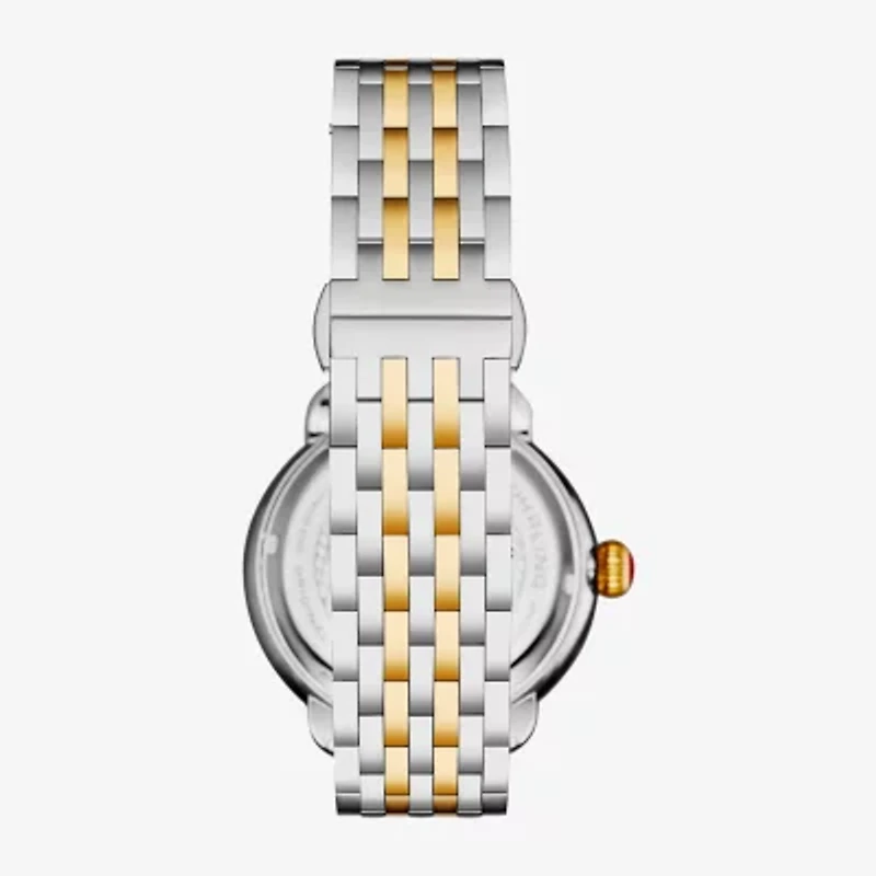 Stuhrling Womens Two Tone Stainless Steel Bracelet Watch