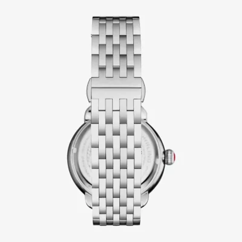 Stuhrling Womens Silver Tone Stainless Steel Bracelet Watch 4074.2