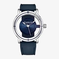 Stuhrling Mens Blue Strap Watch 3915.1