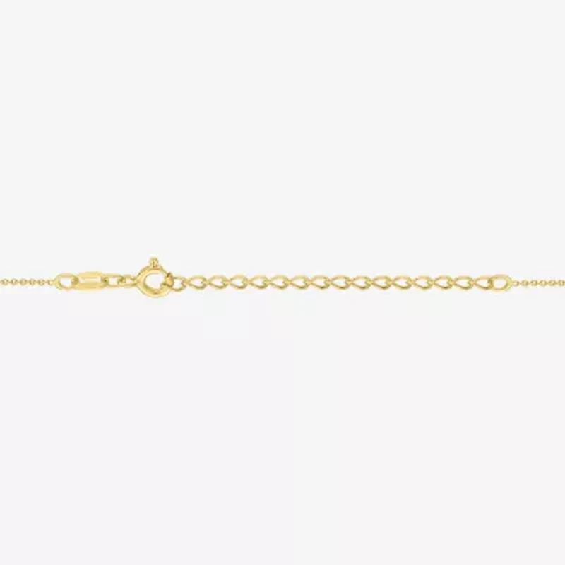 Diamond Addiction (G-H / Si2-I1) Womens 1 1/2 CT. T.W. Lab Grown White Diamond 14K Gold Over Silver 20 Inch Pendant Necklace