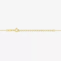 Diamond Addiction (G-H / Si2-I1) Womens 1 1/2 CT. T.W. Lab Grown White Diamond 14K Gold Over Silver 20 Inch Pendant Necklace