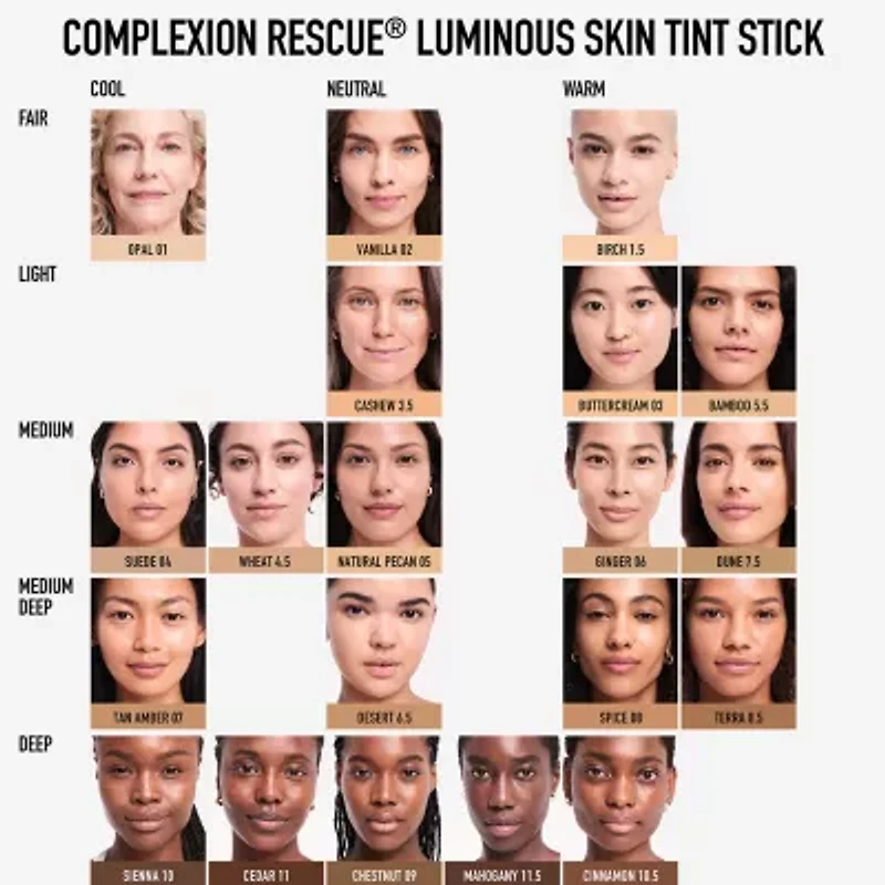 bareMinerals Complexion Rescue Luminous Hydrating Skin Tint With Magnesium