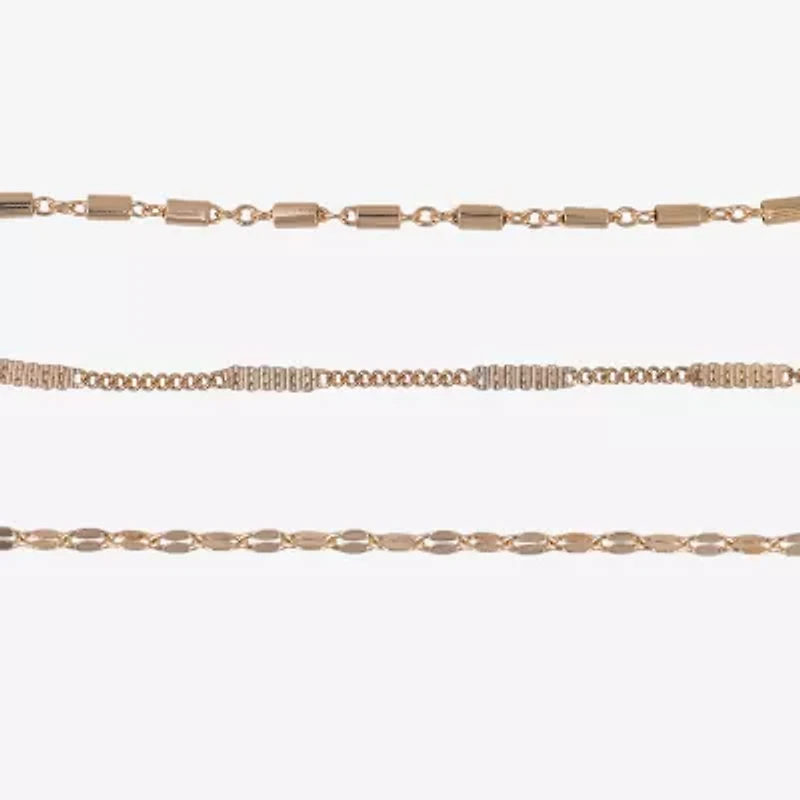 Arizona Unisex 9 Inch Curb Ankle Bracelet