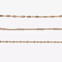 Arizona Unisex 9 Inch Curb Ankle Bracelet