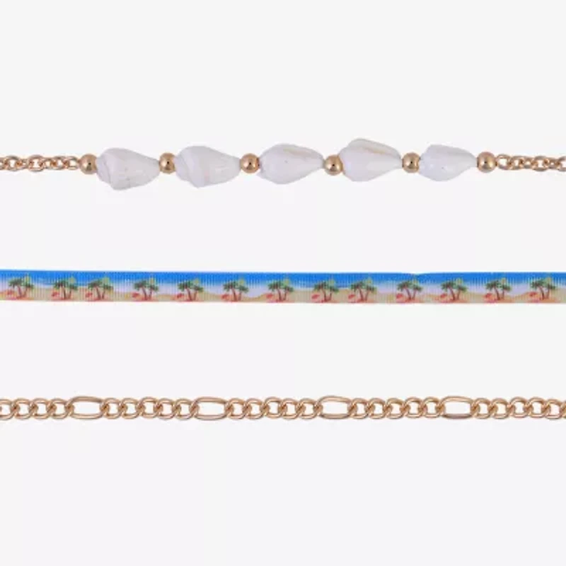 Arizona Unisex 3-pc. Necklace Set