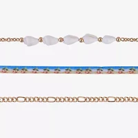 Arizona Unisex 3-pc. Necklace Set