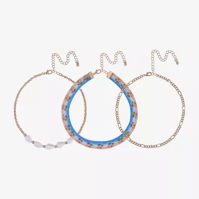 Arizona Unisex 3-pc. Necklace Set