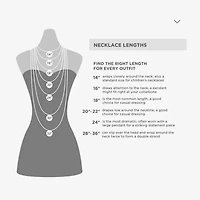 Arizona Unisex 3-pc. Necklace Set