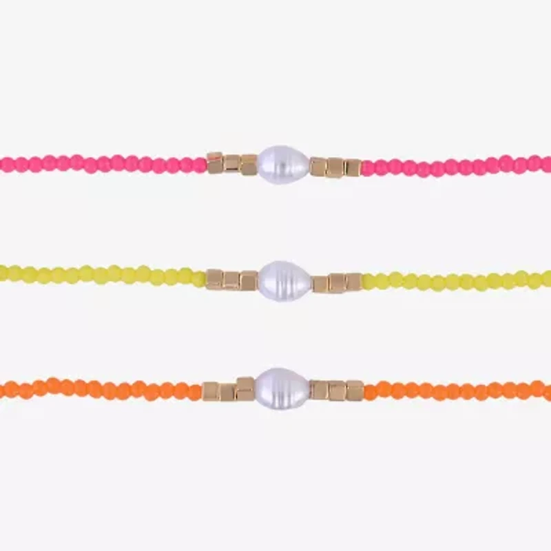 Arizona Unisex 3-pc. Necklace Set