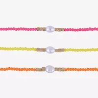 Arizona Unisex 3-pc. Necklace Set