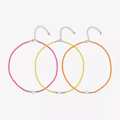 Arizona Unisex 3-pc. Necklace Set