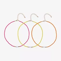 Arizona Unisex 3-pc. Necklace Set