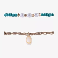 Arizona Unisex 3-pc. Bracelet Set