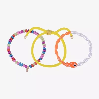 Arizona Unisex 3-pc. Bracelet Set