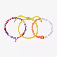 Arizona Unisex 3-pc. Bracelet Set