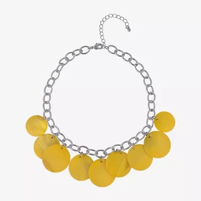 Mixit Womens 16 Inch Statement Necklace