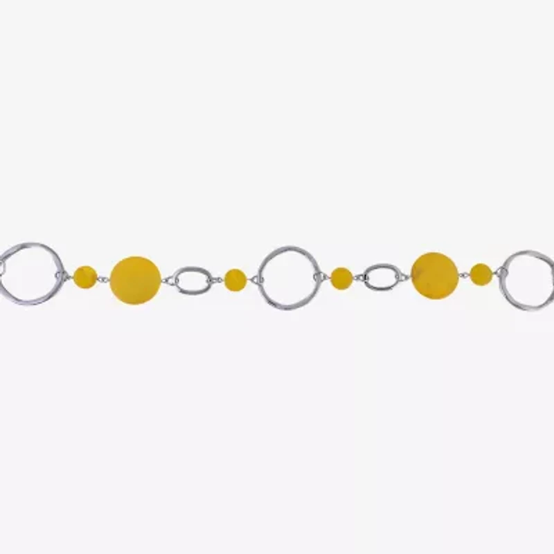 Mixit Womens 32 Inch Link Necklace