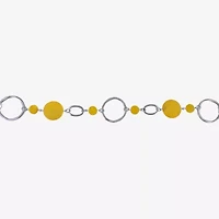 Mixit Womens 32 Inch Link Necklace