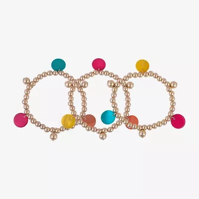 Mixit Womens 3-pc. Bracelet Set