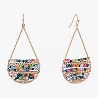 Mixit Womens Drop Earrings