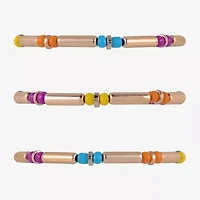 Mixit Womens 5-pc. Bracelet Set