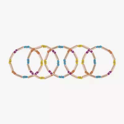 Mixit Womens 5-pc. Bracelet Set