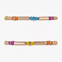 Mixit Womens 5-pc. Bracelet Set