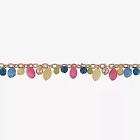 Mixit Womens 16 Inch Beaded Necklace