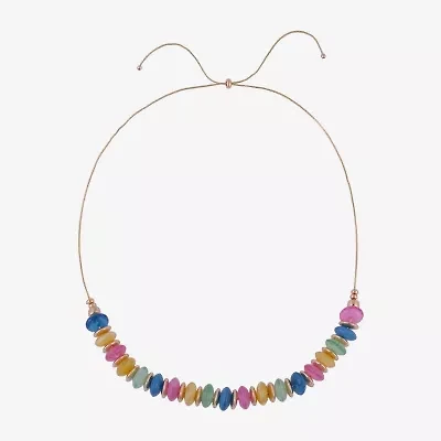 Mixit Womens 30 Inch Beaded Necklace